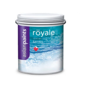 Asian Paints White Emulsion Paint ICICLE 4P1841   1Ltr