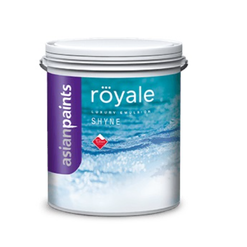 Asian Paints White Emulsion Paint ICICLE 4P1841   1Ltr