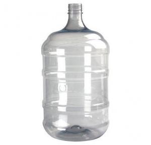 Virgin Water Jar  Plastic Transparent 20 Ltr Weight 600 Gram With Screw Type Cap