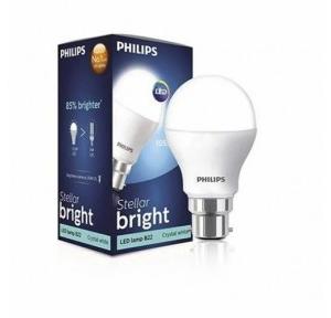 Phillips  LED Bulb  12W  Round B22 Type White