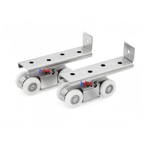 MHS Sliding Door Roller Wheels 4 Wheel Type 1 Pair