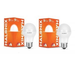Halonix LED Bulb E27 Astron Plus Base 9-Watt  3000K
