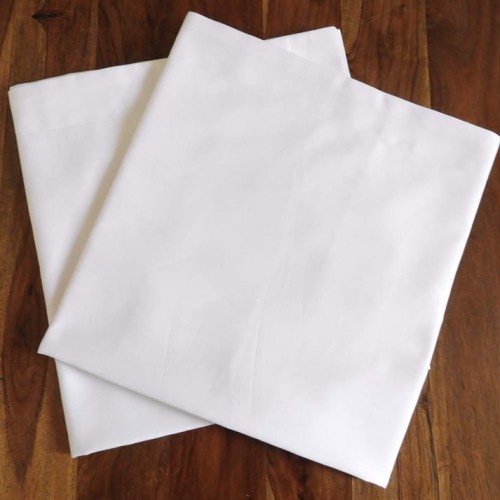 Bombay Dyeing Pillow Cover  Dyeing Cotton Size 20X26 Inches 190 TC (Pack of 1)