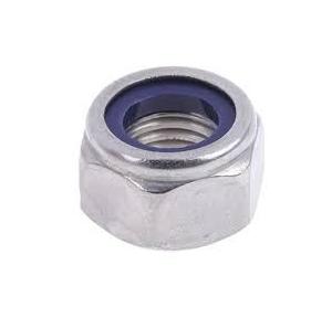 SS Nut Bolt  M8 X 100mm 304 Hex Self Lock With Washer 1Pcs