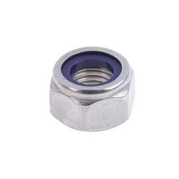 SS Nut Bolt  M8 X 100mm 304 Hex Self Lock With Washer 1Pcs