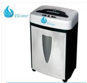 Elcons Paper Shredder Machine MC 1010 CD Micro Cut Noise Less 10 Sheets