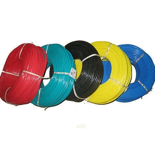 PVC Round Flexible Sleeve  Size 1 Sqmm 300 Mtr 1 Roll
