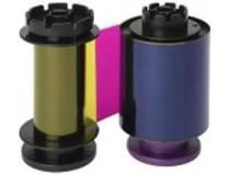 Evolis RT Color Ribbon RT4F010SAA  Avansia YMCK 500 Prints Per Roll