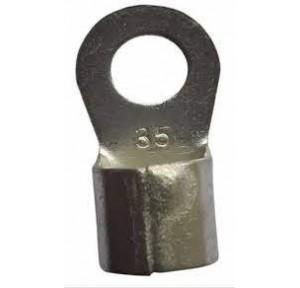 Hex Copper Ring Type Lugs 35 Sqmm 100 Pcs 1 Pkt