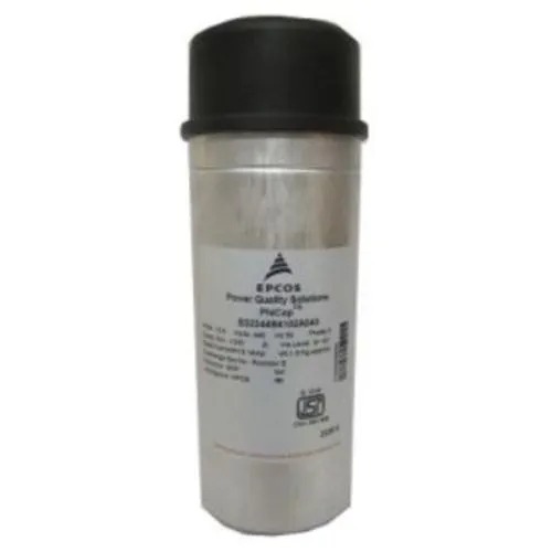 Epcos 3 Phase Square Power Capacitor 12.5 Kvar