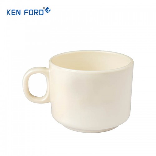 Kenford Tea Cup Polycarbonate CPC 150 White 150 ml