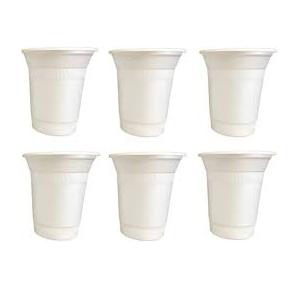 Biodegradable Paper Cup  100ML Pack of 80
