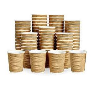 Biodegradable Paper Cup 150Ml Pack of 80