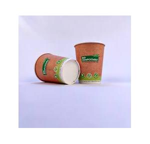 Biodegradable Paper Cup 250Ml Pack Of 80