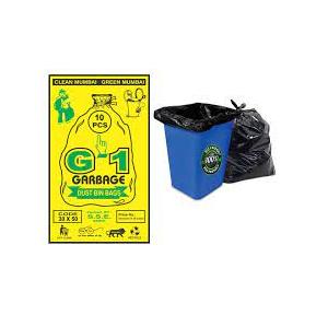 City Clean Garbage Bag Non biodegradable 30 x 50 Inch Pack of 10