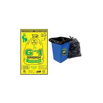 City Clean Garbage Bag Non biodegradable 30 x 50 Inch Pack of 10