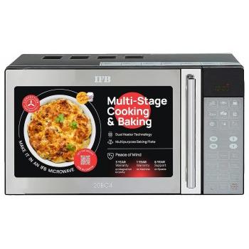 IFB Microwave Oven 20BC4  Convention Metallic Black 20 L