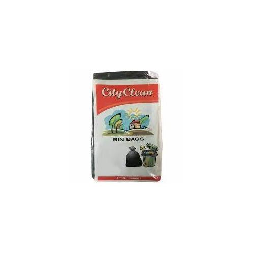 City Clean Garbage Bag Non biodegradable 19 x 21 Inch Pack of 30