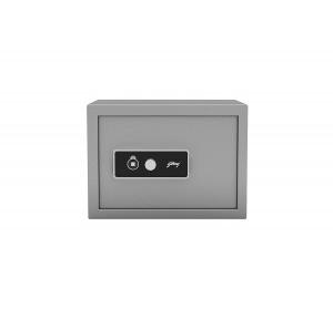 Godrej Security Solutions Safe Locker with Mechanical Key Lock Forte Pro 15 Ltr Dimension: 25D x 35W x 25H cm
