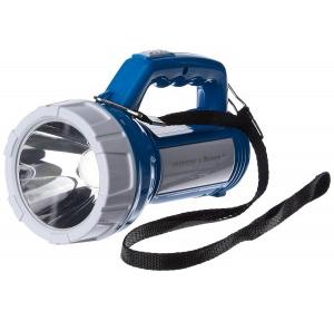 Rocklight LED Torch RL440 Rechargeable 5 Watt Dimensions: 5 cm x 9 cm x 7 cm Color May Vary
