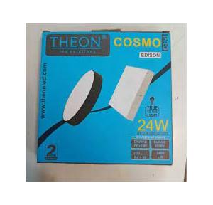 Theon Plastic Cosmo Slim Surface LED Light Warm White 20W