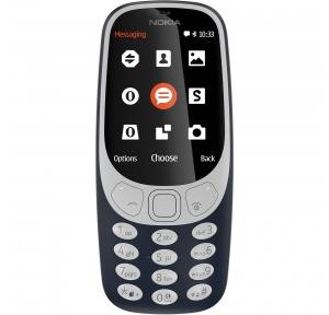 Nokia 3310 Dual SIM Feature Phone with MP3 Player