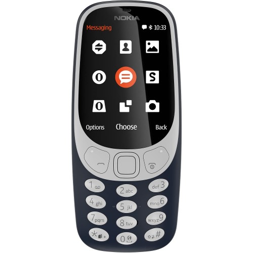 Nokia 3310 Dual SIM Feature Phone with MP3 Player