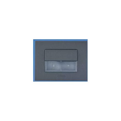 Anchor FootLight LED 65706B Based with 3 Module Plate (Warm White Light) 230V~ 50Hz