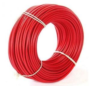 Polycab Single Core Copper Flexible wire FRLS 2.5 sqmm  Red Yellow Black 300 mtr Roll