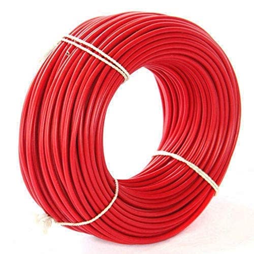 Polycab Single Core Copper Flexible wire FRLS 2.5 sqmm  Red Yellow Black 300 mtr Roll