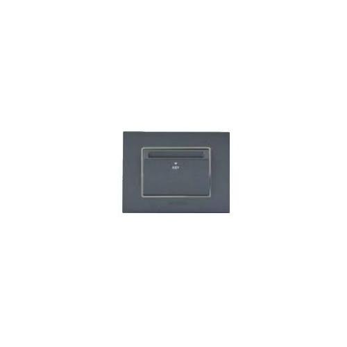 Anchor Keycard Unit 65703B-C with 30sec Delay with 3 Module GINA Plate 240V~ ( Without Card)