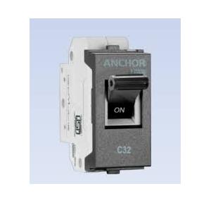 Anchor Mini MCB 65980GB 6A SP 'C'