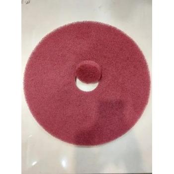 Norton Floor Scrubbing Pad Round Dia 17 inch Red