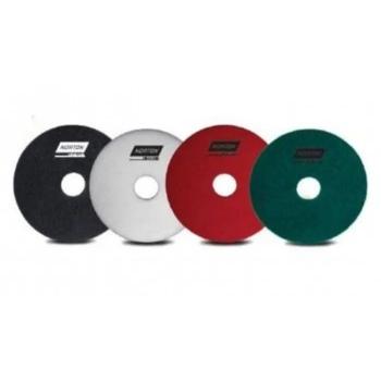 Norton Floor Scrubbing Pad Round Dia 17 inch Red