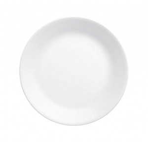 Corelle Livingware Winter Frost White Vitrelle Glass Plate 26cm