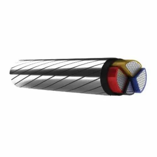 Polycab  Aluminium Armoured Cable XLPE  1.1kV LT 95 sqmm 3.5 Core, 1 mtr