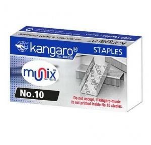 Kangaro Stapler Pins No 10 Pack of 20