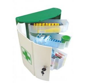 Alkosign AFAB-1 First Aid Box Size : 302x320x110 mm
