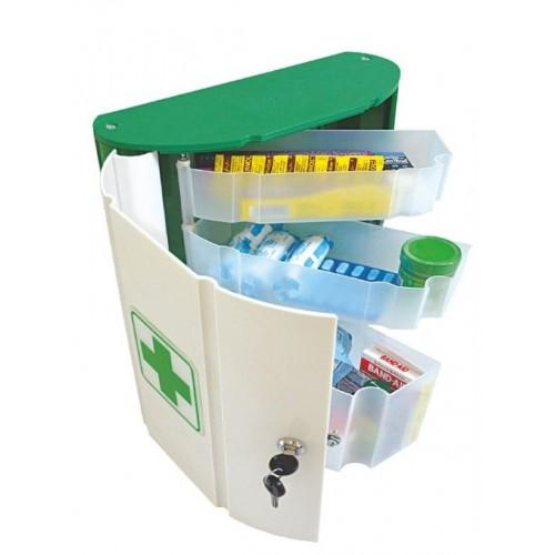 Alkosign AFAB-1 First Aid Box Size : 302x320x110 mm