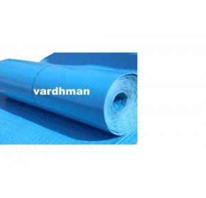 Vardhman Electrical Insulation Rubber Mat Size: 1X1Mtr, Thickness: 3mm, Blue/Black