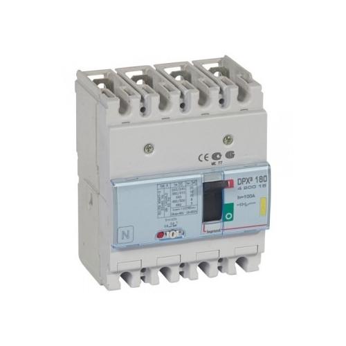 Legrand MCCB 4200 15  DPX3 4P Breaking Capacity Icu 16 kA (400 V~) 100A