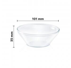 Borosil Venus Glass Katori ( Bowl) BVNASVGK170 170ml