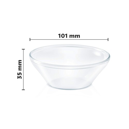 Borosil Venus Glass Katori ( Bowl) BVNASVGK170 170ml