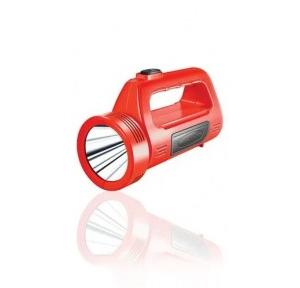 Eveready Rechargeable Led Torch Explorer DL99 Plastic Body 3W Color Red