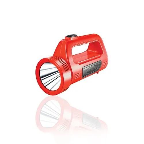 Eveready Rechargeable Led Torch Explorer DL99 Plastic Body 3W Color Red