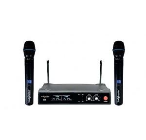 Studiomaster XR 40HH Dual Hand Wireless Microphone
