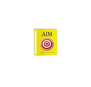 Aim Match Box 25 Sticks