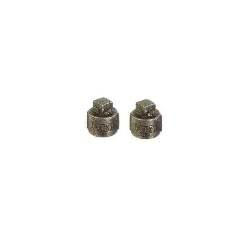 Unik GI Cap Plug 15mm 1/2inch