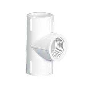 Supreme UPVC Equal Tee SCH-40 2 Inch