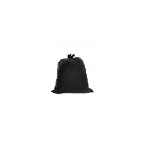 Garbage Bag Small Eco Friendly Black 17x19 Inch  75 Micron Pack of 30